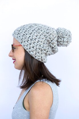 The Burlington Pom Pom Hat