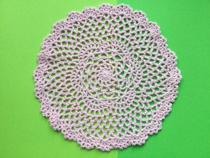 Round Lace Doily