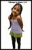 Crochet Bellflower Top Pattern Split Back Bikini Blouse For Girls