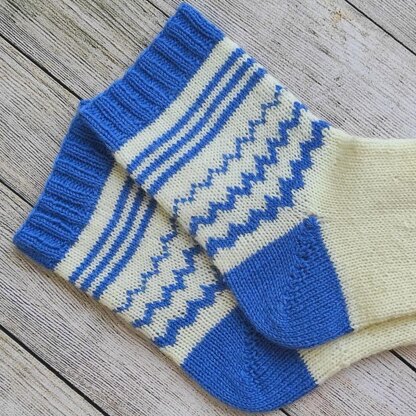 Ocean Vibes Socks