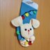 Bunny Christmas Stocking