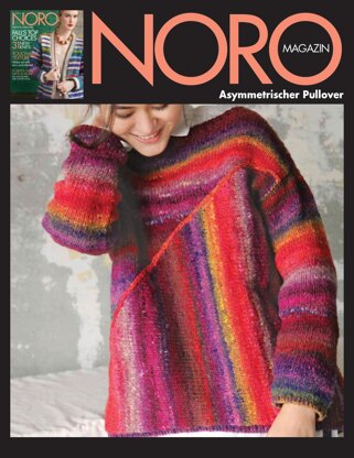 Asymmetrical Pullover aus Noro Ito - 16072 - Downloadable PDF