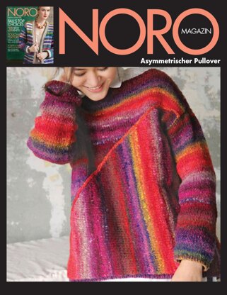 Noro 1524 Asymmetrical Pullover PDF