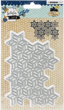 Studio Light Winter Joys Cutting & Embossing Die - NR. 231