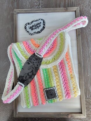 Under the Rainbow Crossbody Bag