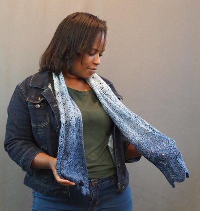Cloudburst Stole