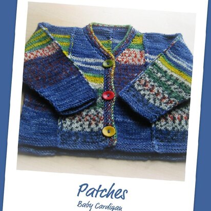 Patches Baby Sweater