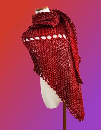 Pierre shawl