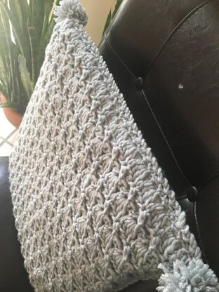 Nana's Textured Pillow
