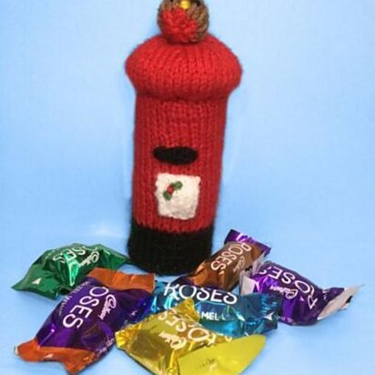 Pillar Box Sweet Holder