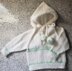 CC Newborn Striped Hoodie