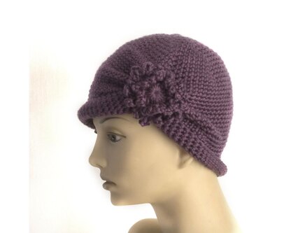 Turban Cloche Hat