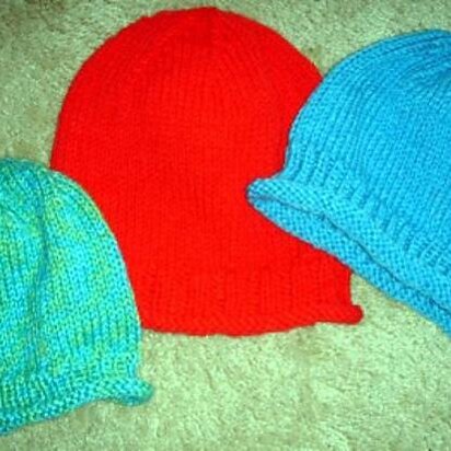 Kids Easy Circular Knit Hat