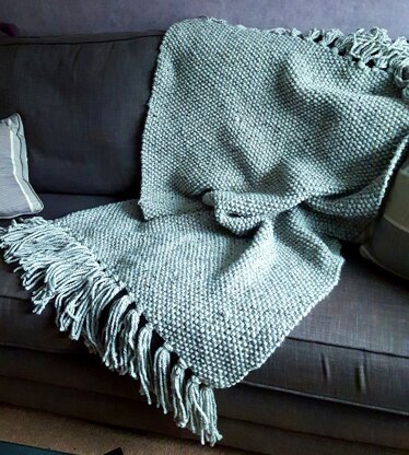 Chunky throw