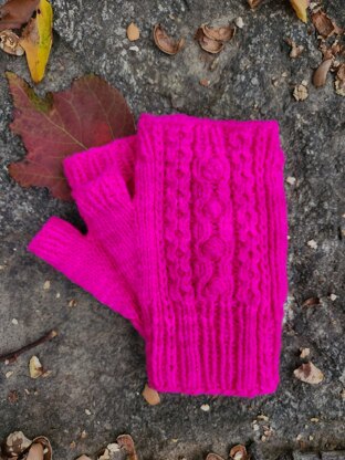 Neon Moon Mitts