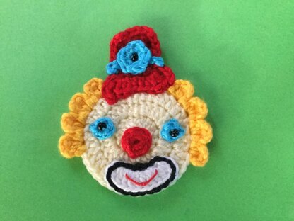 Clown with a Top Hat