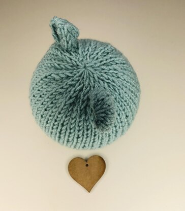 Teddy Bear Beanie Hat