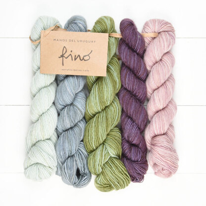 Manos del Uruguay Fino Mini Skein Set