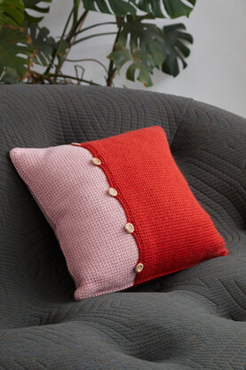 Debbie Bliss Colour Block Crochet Cushions PDF