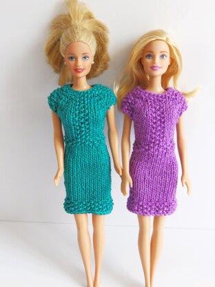 Coral Reef Barbie Dress