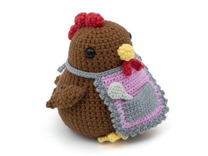 Amigurumi Mama Hen