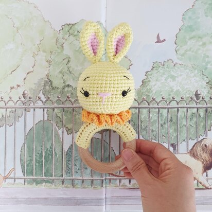 Rabbit doll Rattle