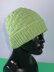 Basket Weave Spring Beanie Hat