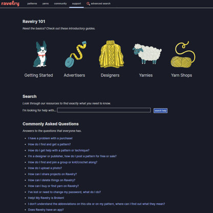 How to Use Ravelry - V- Summer 2025