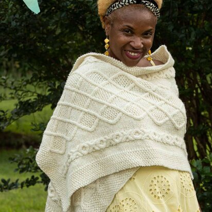 Inishere Shawl - knitting pattern