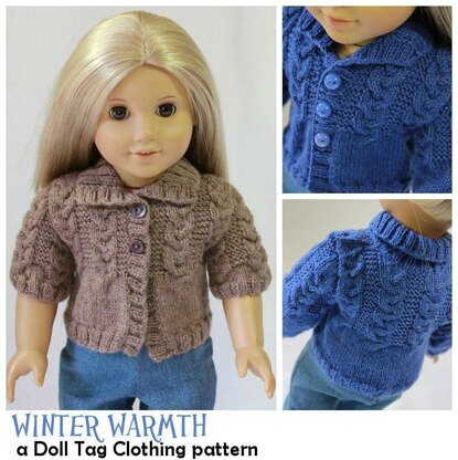 Winter Warmth for 18 inch dolls