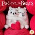 PoLove Bears Amigurumi Cuddly Polar Bears Pattern