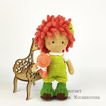 CROCHET PATTERN “Best friend little Sue”