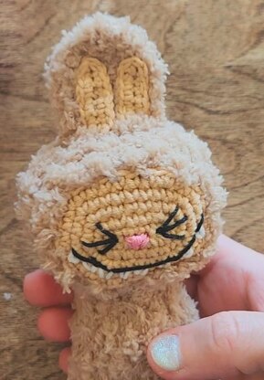 Monster LABUBU  Bag Charm