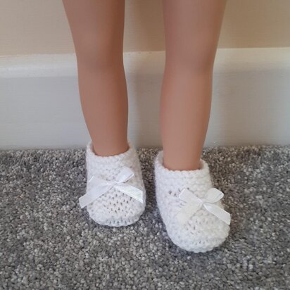 White Shoes for Doll