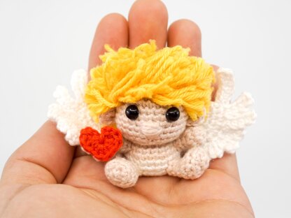 Mini Cupid Crochet Pattern