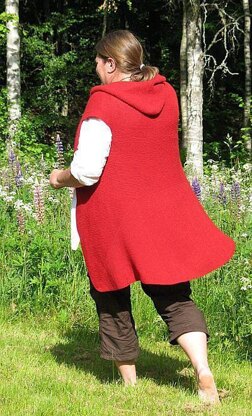 Red Riding Hoodie