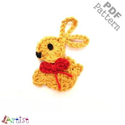 Bunny applique