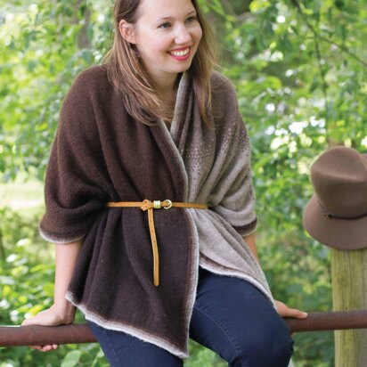 Ida Mae Ombre Stripe Wrap in Juniper Moon Farm Herriot - Downloadable PDF