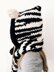 Ziggy the Zebra Hooded Scarf