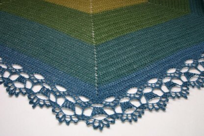 Transition Shawl