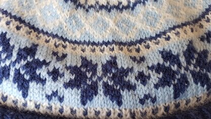 Eira Matching Fairisle Hat