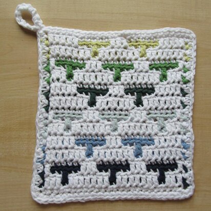 Swallows Potholder