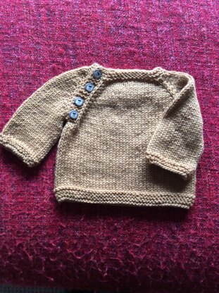 Project 7 July baby jumper