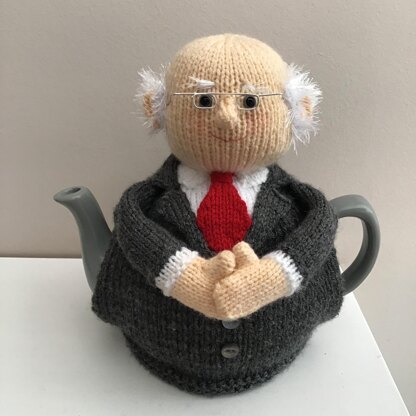 Michael Higgins tea cosy