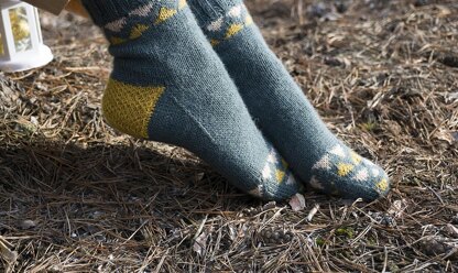 Woodland socks