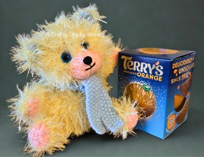 Snuggles Choc Orange Cosy/Softie