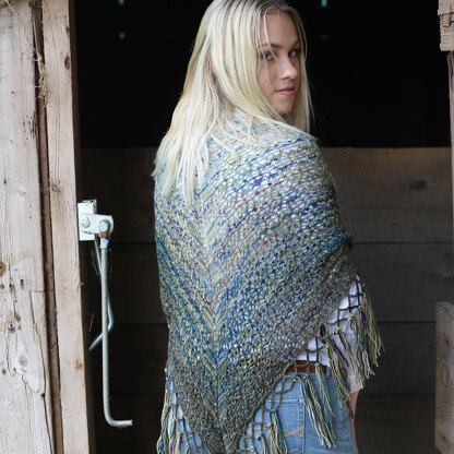 Koigu Charlotte's Web Shawl PDF