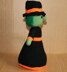 Amigurumi Witch Decoration