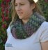 Diagonal Weave Infinity Scarf or Cowl