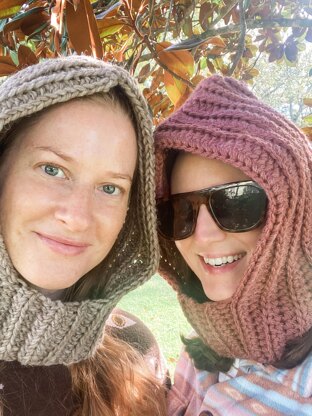 New Englander Hood Crochet Pattern